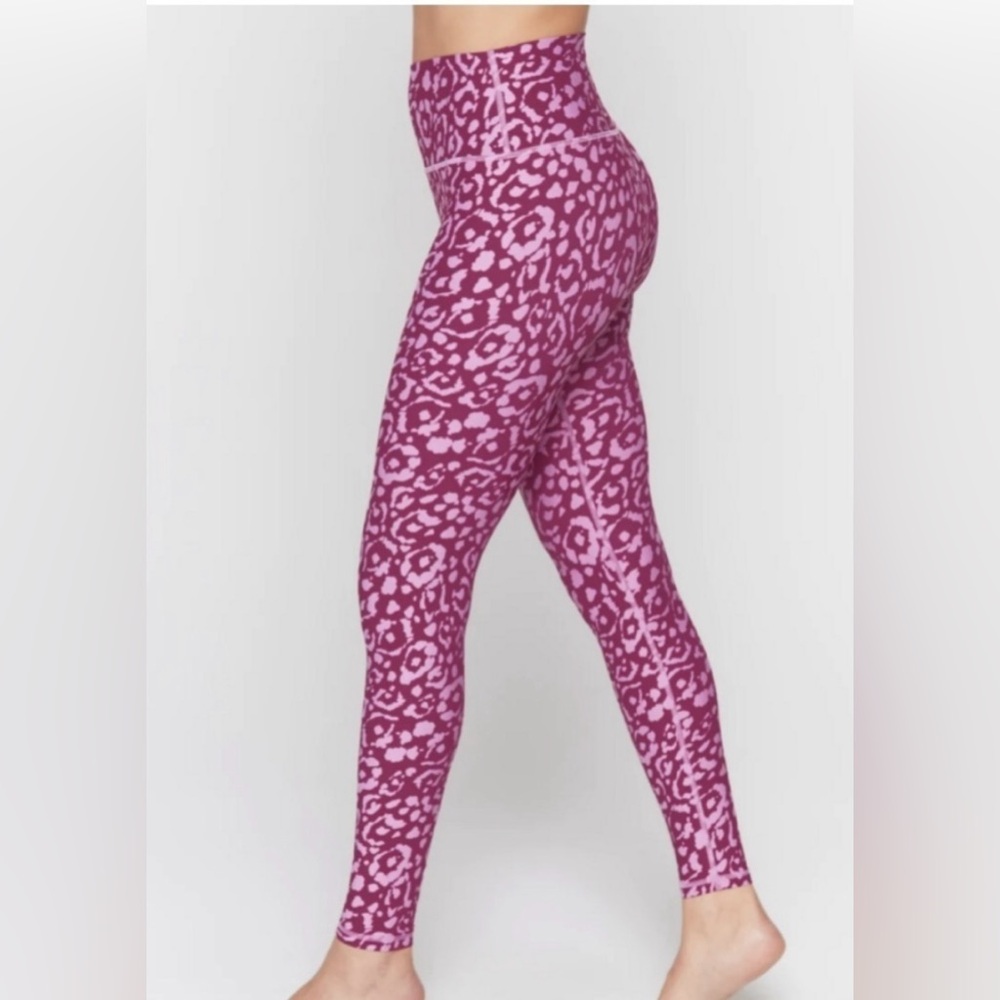 SPIRITUAL GANGSTER 7/8th Intent High Waist Leggings WILDCAT Small